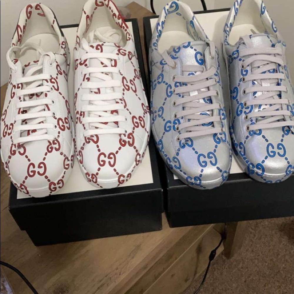Gucci Ace Sneaker Red
